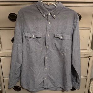Everlane Brushed Flannel Button Down Shirt XL